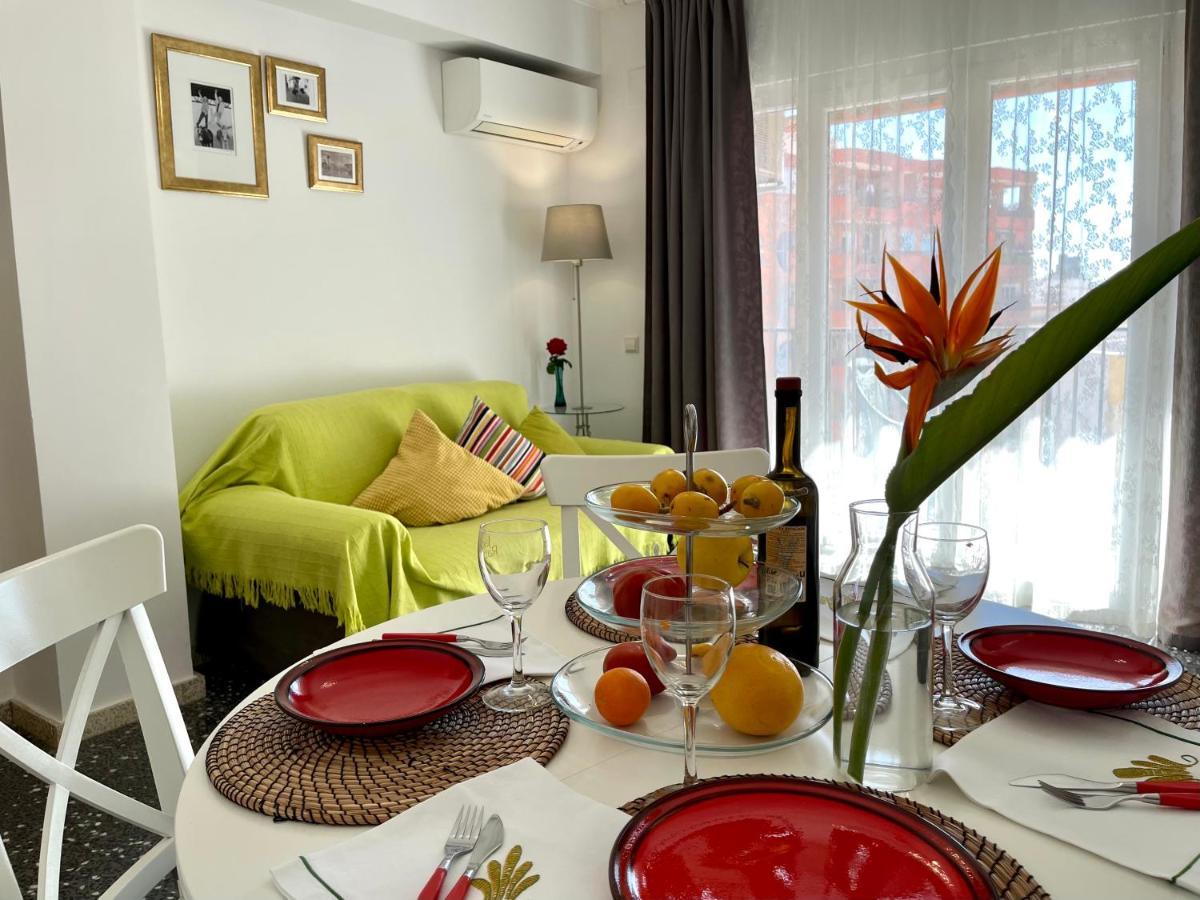 Papagayo Comodo, Bonito, Centrico Apartment กัลเป ภายนอก รูปภาพ
