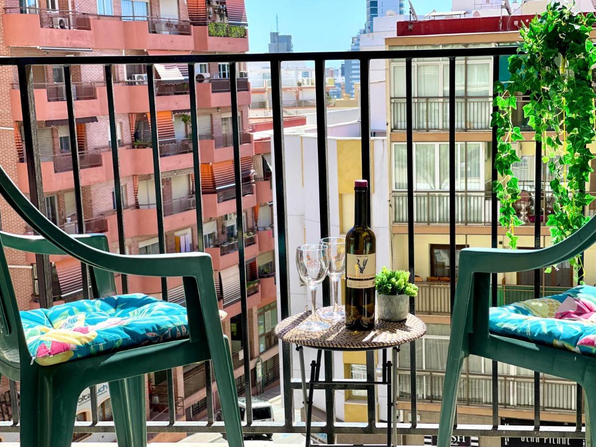 Papagayo Comodo, Bonito, Centrico Apartment กัลเป ภายนอก รูปภาพ